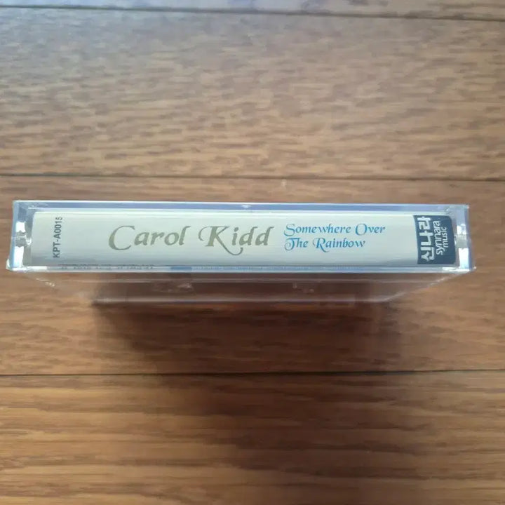 [BUNJANG] Carol Kid "Somewhere Over The Rainbow" Sealed Cassette Tape / (미개봉 카세트)캐롤 키드 카세트 테이프