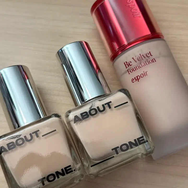 [BUNJANG] AboutTone, Espoir, WakeMake, Etude Foundation Bundle / 파운데이션 판매