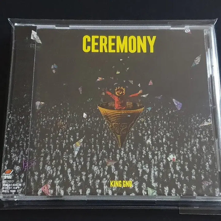 [BUNJANG] King Gnu CEREMONY 3rd Album / King Gnu 킹누 3집 앨범 CEREMONY 음반