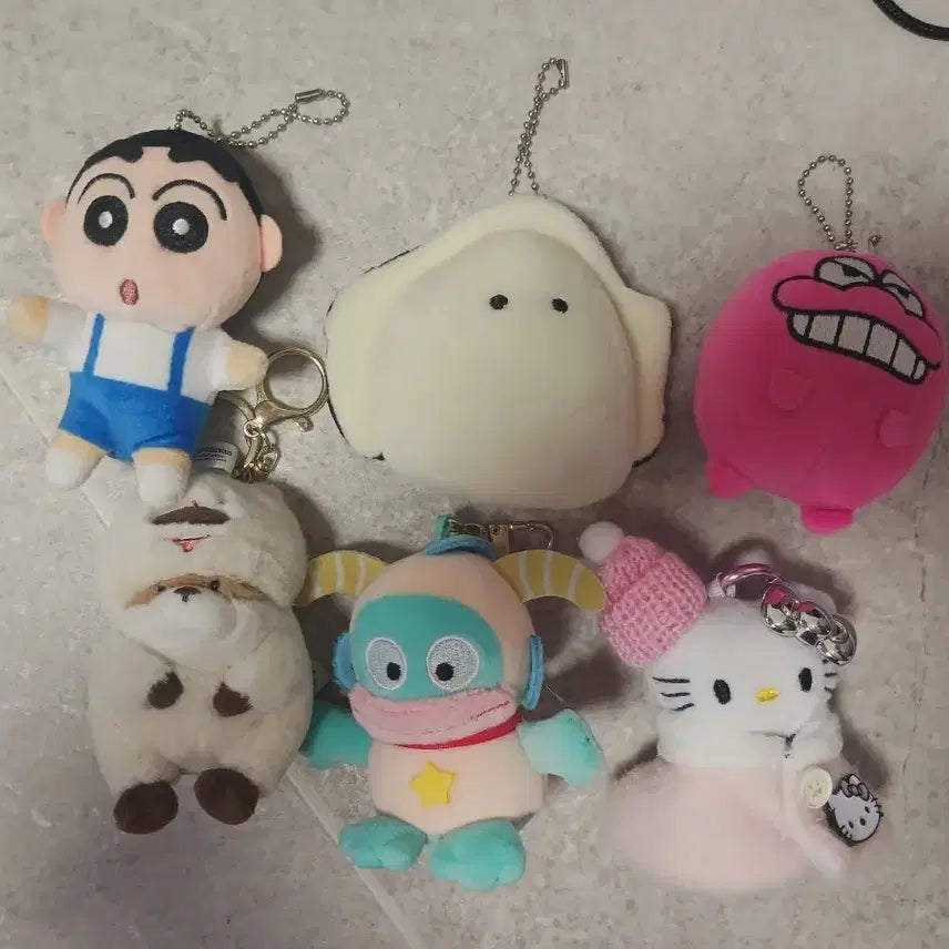 [BUNJANG] Various Character Plush Dolls / 인뽑 인형들
