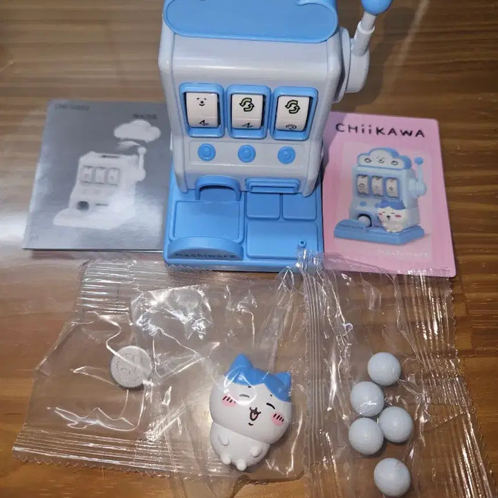 [BUNJANG] Chiikawa Slot Machine Figure Hachware / 치이카와 슬롯머신 피규어 하치와레