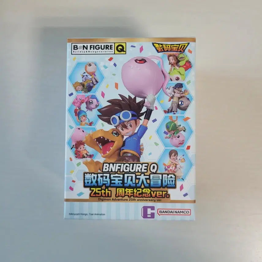[BUNJANG] Digimon 25th Anniversary Balloon Figure BNFIGURE Q / 디지몬 25주년 풍선 피규어 BNFIGURE Q