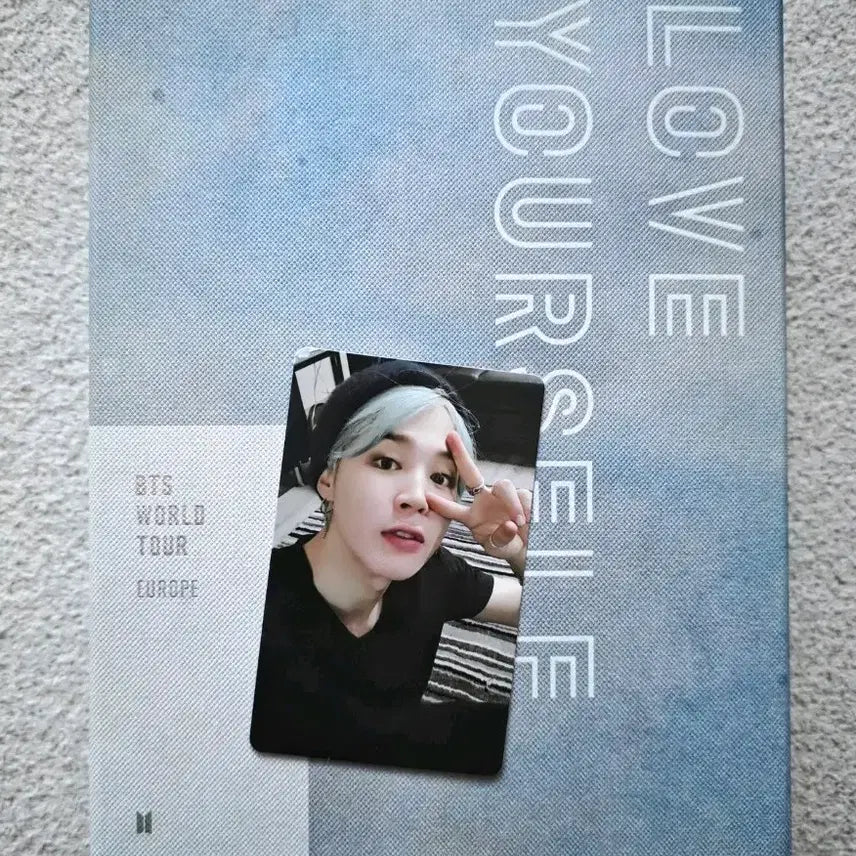 [BUNJANG] BTS Love Yourself Europe Concert DVD Jimin Photocard Bundle Set / 방탄 럽셀 유럽 콘서트 디비디 지민 포카 포함 풀셋 러브유어셀프