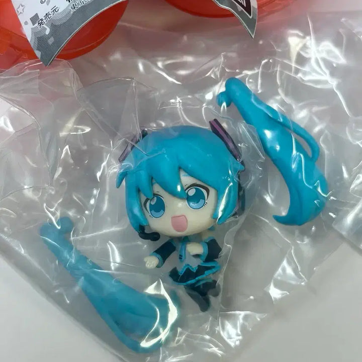 [BUNJANG] Vocaloid Hatsune Miku Happy Jump Gacha Mini Figure (Sealed) / 미쿠 보컬로이드 해피점프 가챠 미니 피규어 미개봉