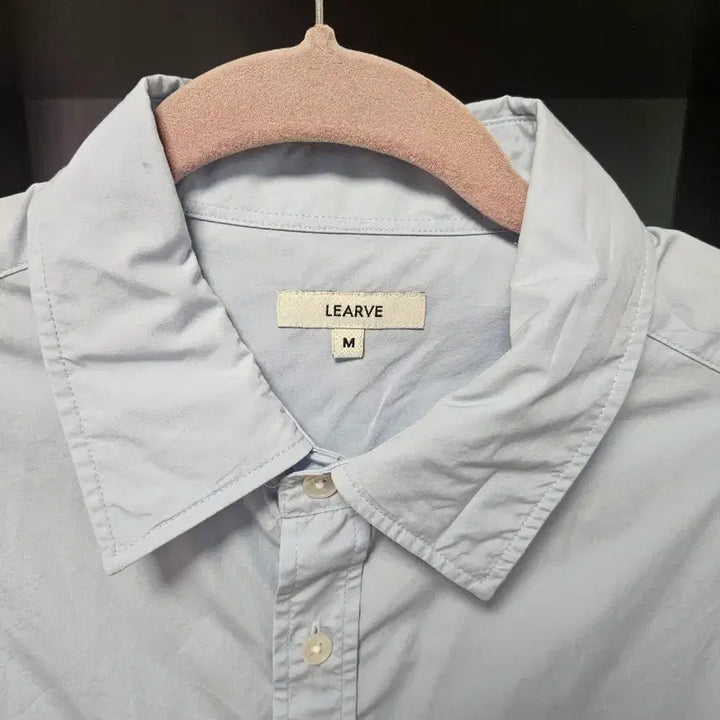 [BUNJANG] Lehab Oxford Shirt Blue M / 르아브 옥스포드 셔츠