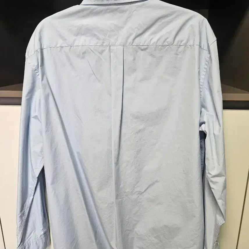 [BUNJANG] Lehab Oxford Shirt Blue M / 르아브 옥스포드 셔츠