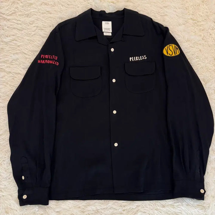 [BUNJANG] Visvim 24SS KEESEY G.S. Shirt Black Size 4 / 비즈빔 24SS 비즈빔 KEESEY G.S. 키세이 셔츠 (4)