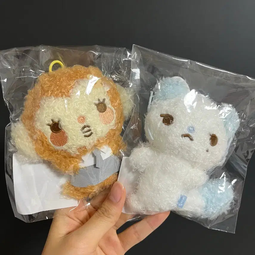 [BUNJANG] HaToHa HaQyuHa Plush Keychain Bundle Set / 일괄) 하츠투하츠 하뀨하 인형 키링 쮸제비 노숭이