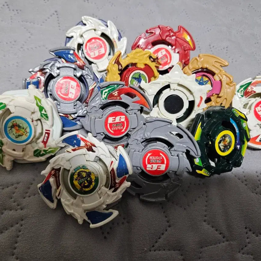 [BUNJANG] Beyblade Top Bundle / 탑블레이드 팽이 일괄로 판매합니다.