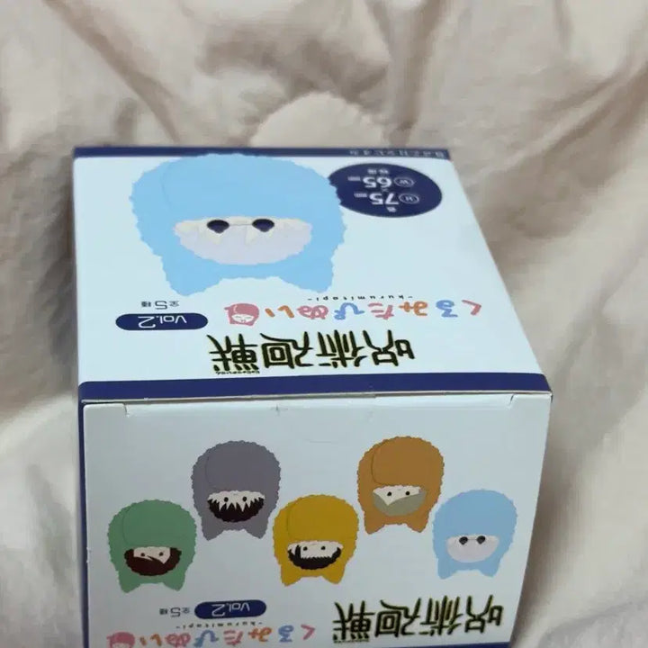[BUNJANG] Jujutsu Kaisen Tapestry Plush Unsealed / (반택포) 주술회전 타피누이 미개봉