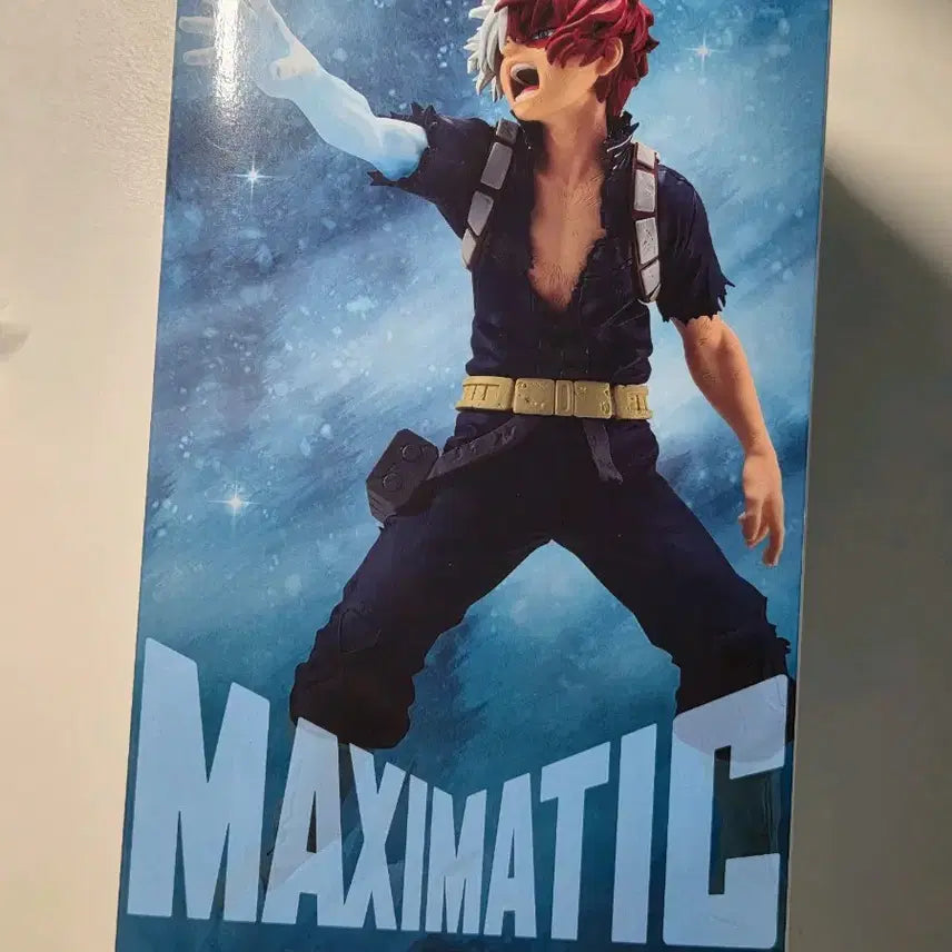 [BUNJANG] My Hero Academia Todoroki Shoto Maximatic Figure / 토도로키 쇼토 MAXIMATIC 맥스매틱 나의 히어로 아카데미아