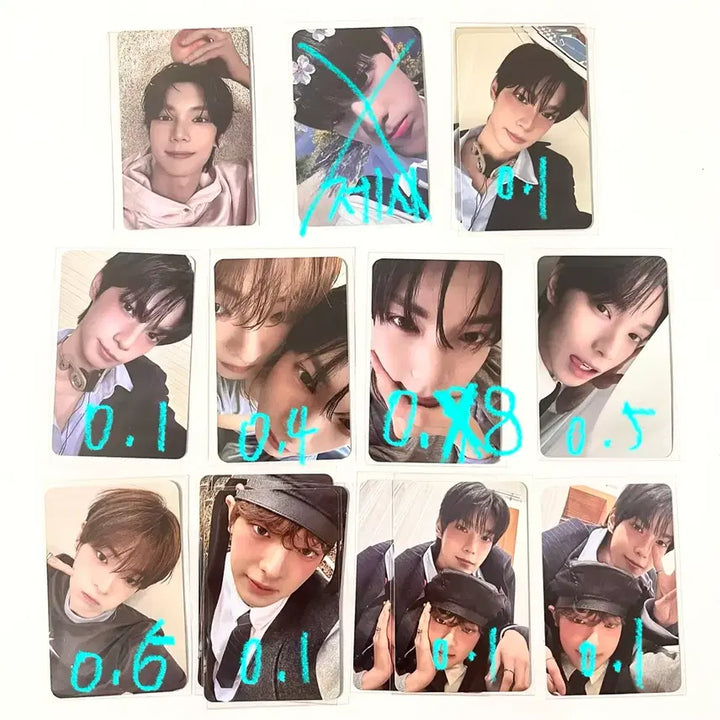 [BUNJANG] Flare U Choi Ripwoo Kang Woojin POB Photocard / 플레어유 최립우 강우진 네고 가능 미공포 포카