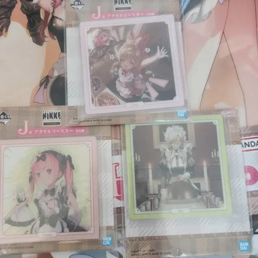[BUNJANG] Nikke Ichiban Kuji J Prize Acrylic Coaster / 니케 제일복권 J상 아크릴 코스터