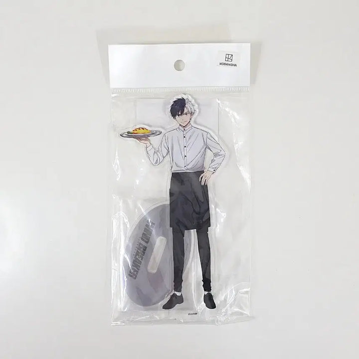[BUNJANG] Wind Breaker Sakura Haruka Waiter Acrylic Stand / 윈브레 - 사쿠라 하루카 웨이터 아크릴 스탠드