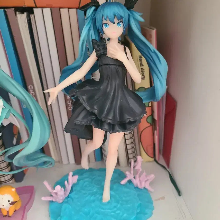 [BUNJANG] Deep Sea Girl Vocaloid Hatsune Miku Figure / 심해소녀 보컬로이드 하츠네미쿠 미소녀 피규어