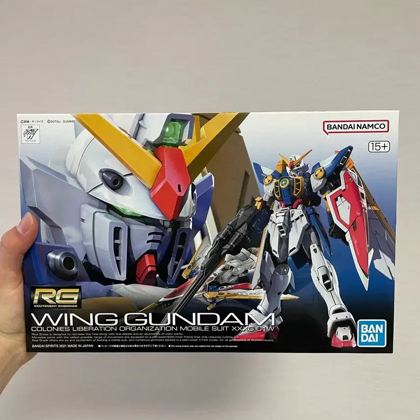 [BUNJANG] RG Wing Gundam TV Version / [새상품] RG 윙 건담 tv판