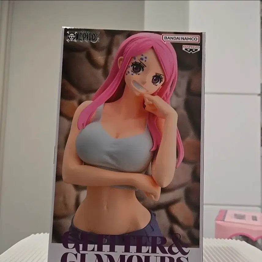 [BUNJANG] One Piece Bonney Glitter &amp; Glamours Figure (Sealed) / [최저가] 원피스 보니 GLITTER &amp; GLAMOURS 미개봉 칼박스