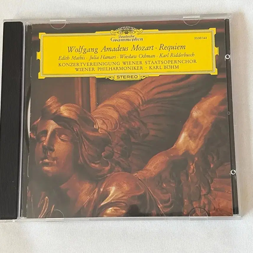 [BUNJANG] Mozart Requiem KV626 CD (Karl Böhm / Vienna Philharmonic) / 모차르트 레퀴엠 CD