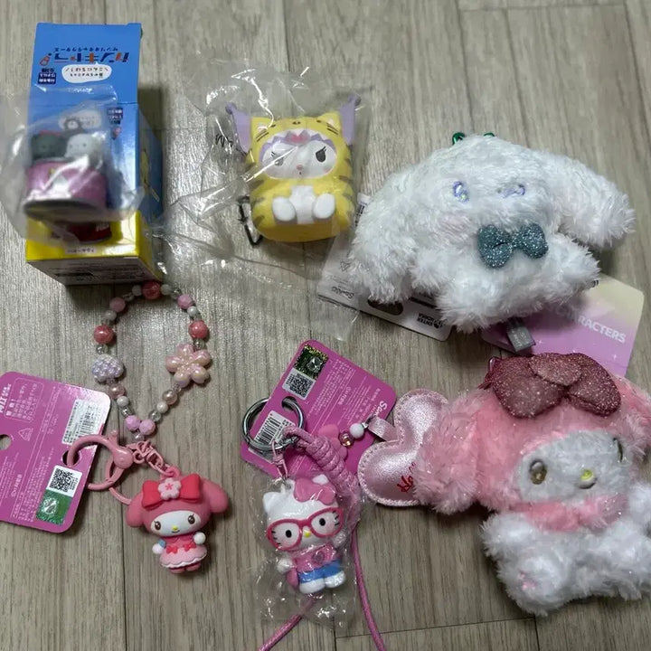 [BUNJANG] Sanrio Animal Kuromi Figure / 산리오 동물 쿠로미 피규어 판매 -
