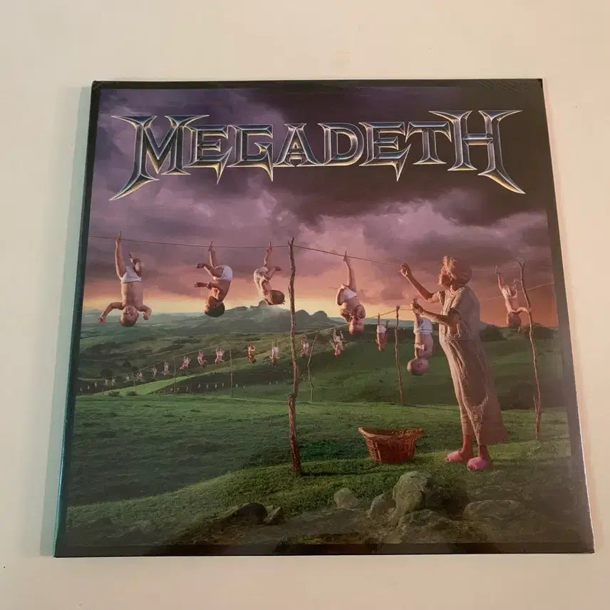 [BUNJANG] Megadeth Youthanasia Vinyl LP (Sealed, 2026 Reissue) / Megadeth LP 팝니다.(미개봉)