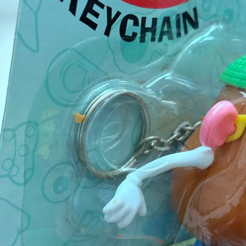 [BUNJANG] Mr. Potato Head Vintage Keyring / 미스터포테이토헤드 빈티지 키링