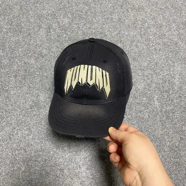 [BUNJANG] NUNUNU x American Needle Collaboration Baseball Cap / 아메리칸니들&amp;NUNUNU 베이스볼캡
