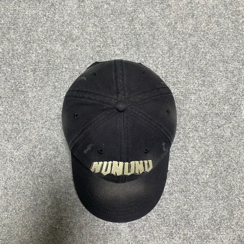 [BUNJANG] NUNUNU x American Needle Collaboration Baseball Cap / 아메리칸니들&amp;NUNUNU 베이스볼캡