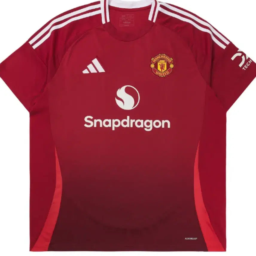[BUNJANG] Manchester United 24-25 Home Jersey No Name (2XL) / 24-25 맨유 홈 노마킹