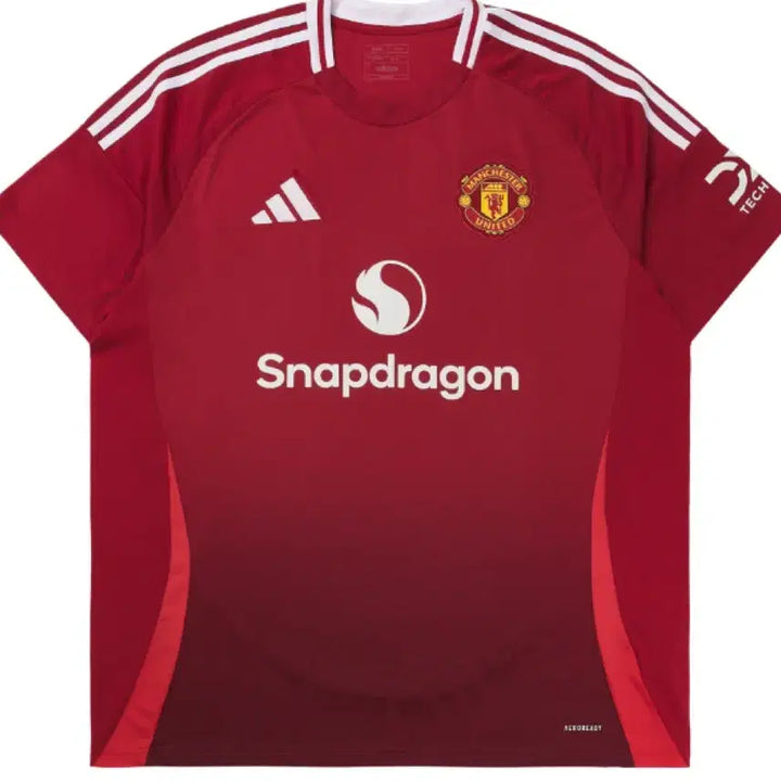 [BUNJANG] Manchester United 24-25 Home Jersey No Name (2XL) / 24-25 맨유 홈 노마킹