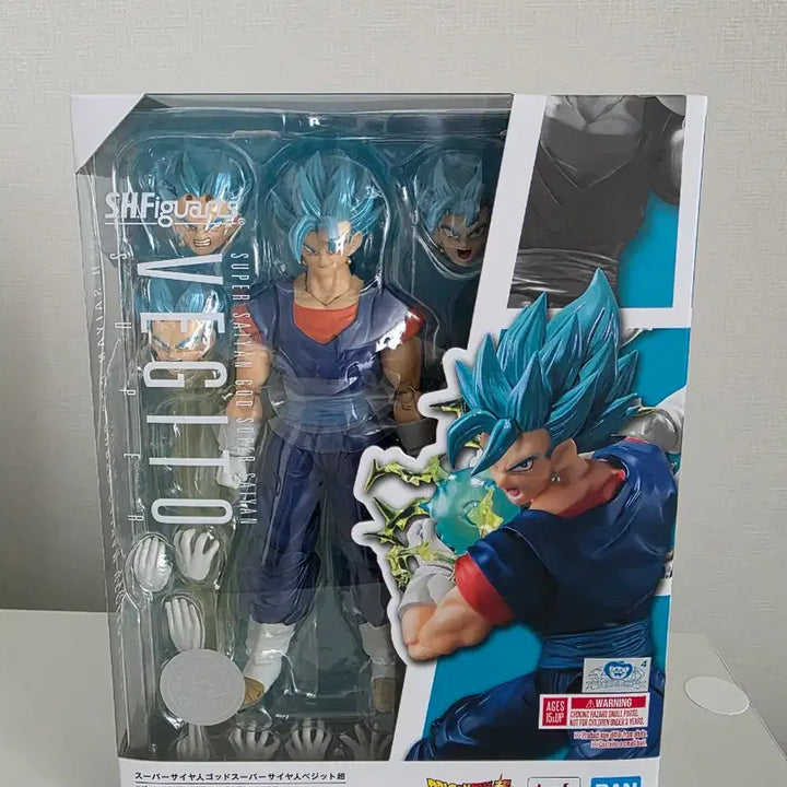 [BUNJANG] Dragon Ball Super Vegeta SHF Sealed / 드래곤볼  슈퍼블루베지트  미개봉  shf 팝니다  카톤0