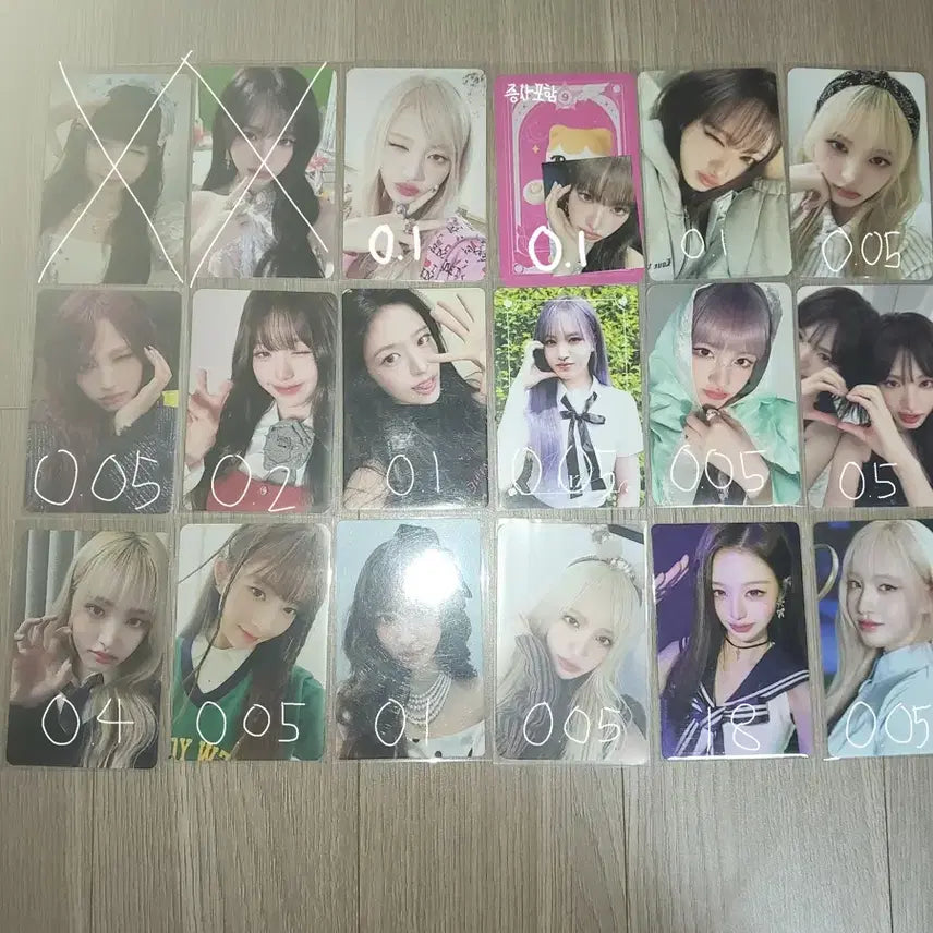 [BUNJANG] IVE Photocard / 아이브 포카 급처