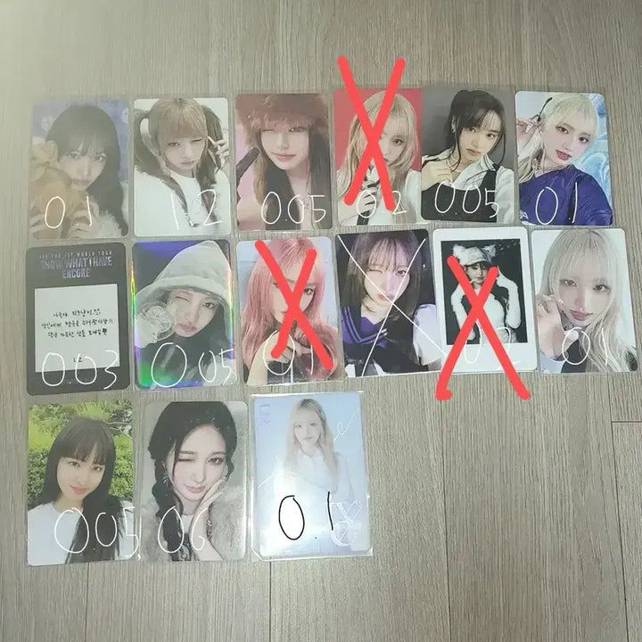 [BUNJANG] IVE Photocard / 아이브 포카 급처