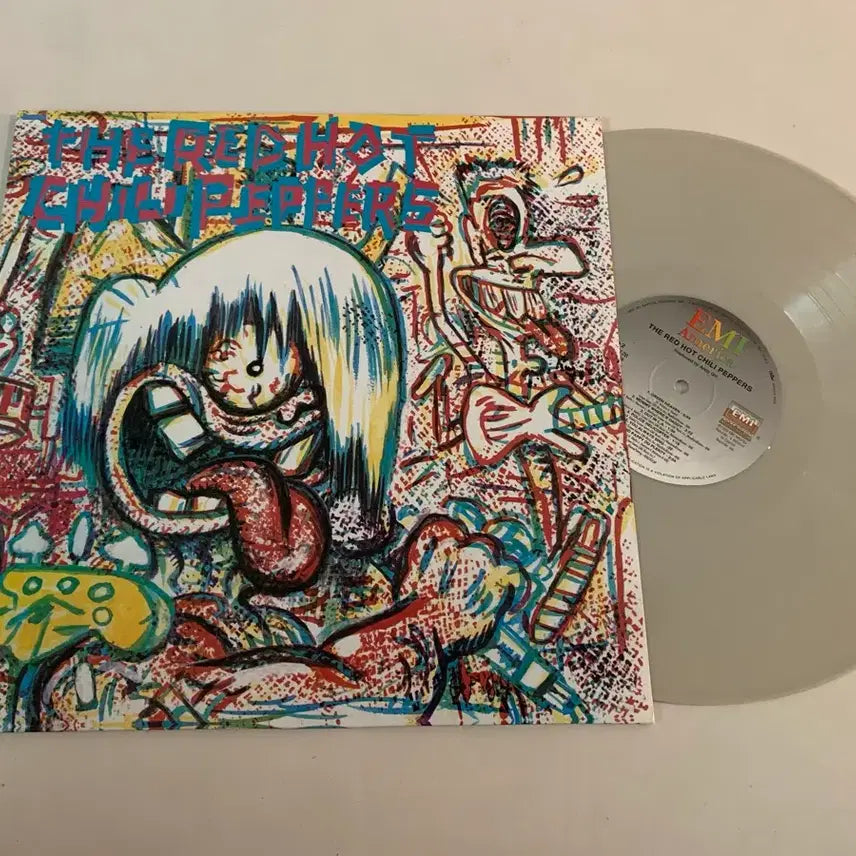 [BUNJANG] Red Hot Chili Peppers Color Vinyl LP (Bootleg) / Red Hot Chili Peppers LP팝니다.(컬러반)