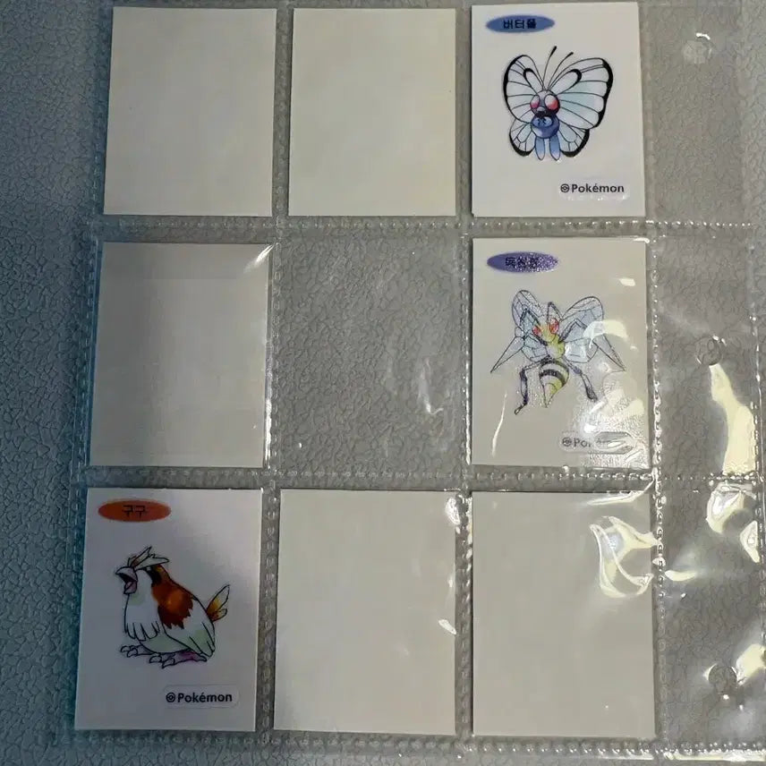 [BUNJANG] Pokemon 30th Anniversary Stickers Artwork Bundle Set / 포켓몬 30주년 띠부씰 아트웍