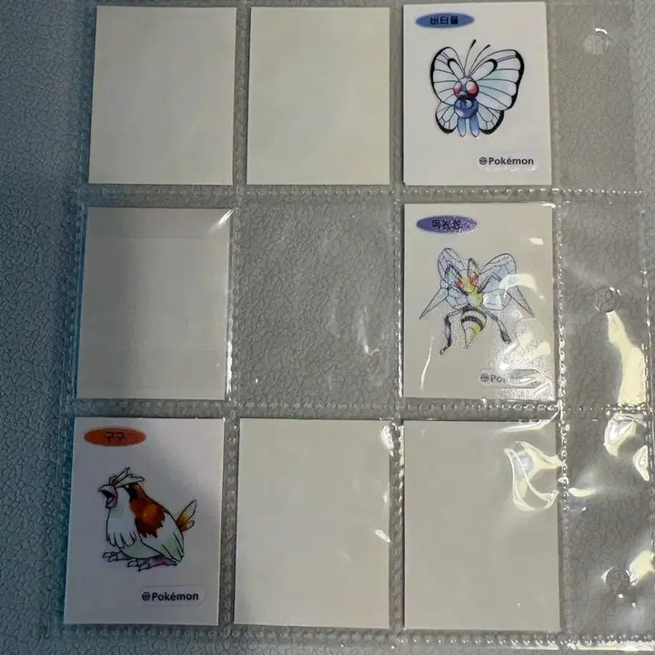 [BUNJANG] Pokemon 30th Anniversary Stickers Artwork Bundle Set / 포켓몬 30주년 띠부씰 아트웍