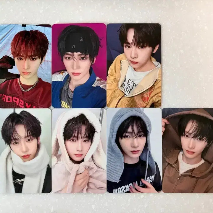 [BUNJANG] Alphadrivewon Anshin Euphoria Bundle Set Photocard / 알파드라이브원 안신 유포리아 포카 일괄