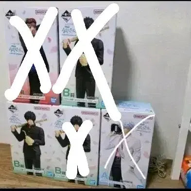 [BUNJANG] Gintama 3Z Ichiban Kuji Prize B Figure / 은혼3Z 제일복권 피규어 이치방쿠지 B상