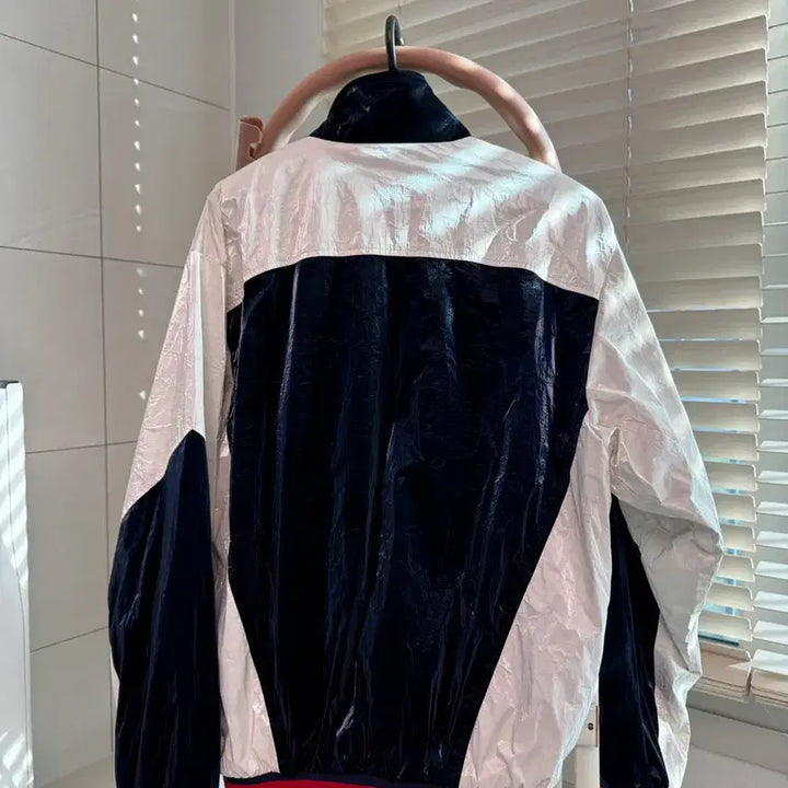 [BUNJANG] Lotte Giants Retro Color Block Jacket Size 90 / 롯데자이언츠 레트로 배색자켓 90사이즈