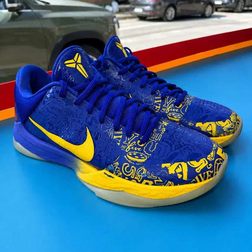 [BUNJANG] Kobe 5 "Orange Orange" Basketball Shoes / 코비 5 오링