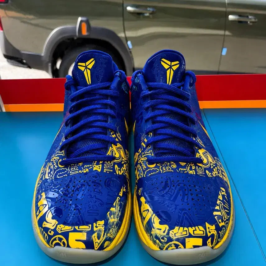 [BUNJANG] Kobe 5 "Orange Orange" Basketball Shoes / 코비 5 오링