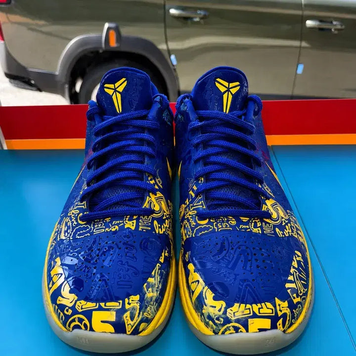 [BUNJANG] Kobe 5 "Orange Orange" Basketball Shoes / 코비 5 오링