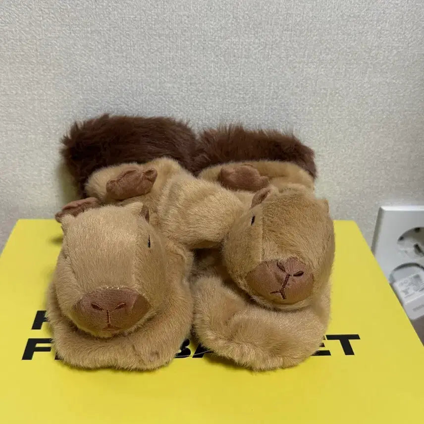 [SOLD OUT] 카피바라 인형 장갑