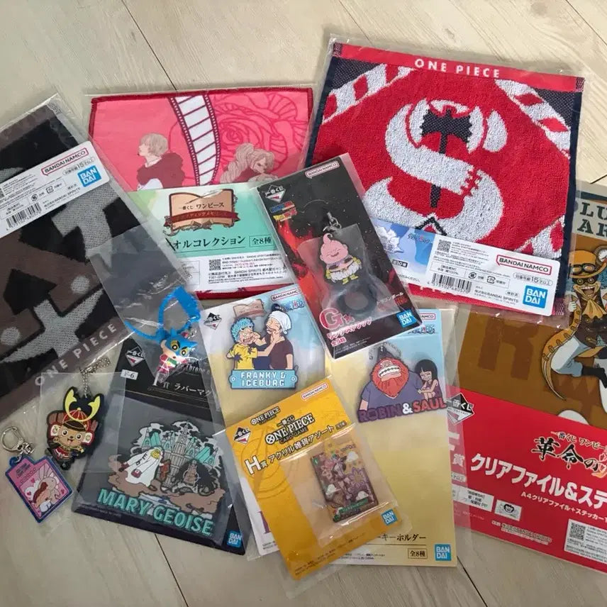 [BUNJANG] Ichiban Kuji Subaru-san Bundle Set / 이치방쿠지 하위상 일괄
