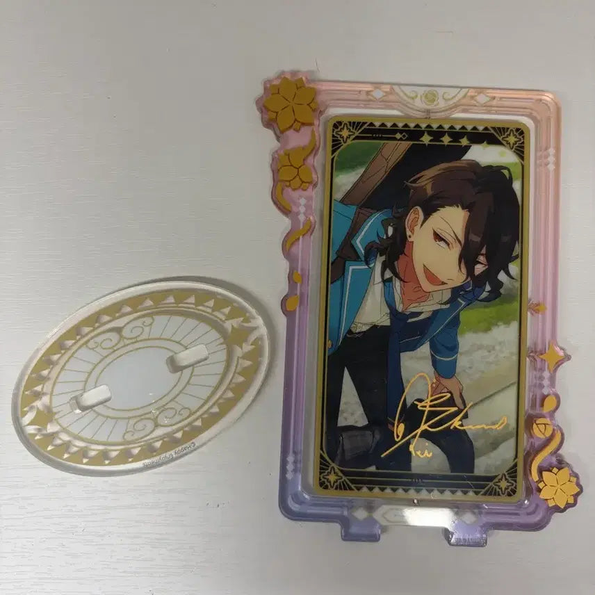[BUNJANG] Ensemble Stars! Sakuma Rei Rotating Acrylic Standee / 앙스타 회전아크릴 사쿠마 레이