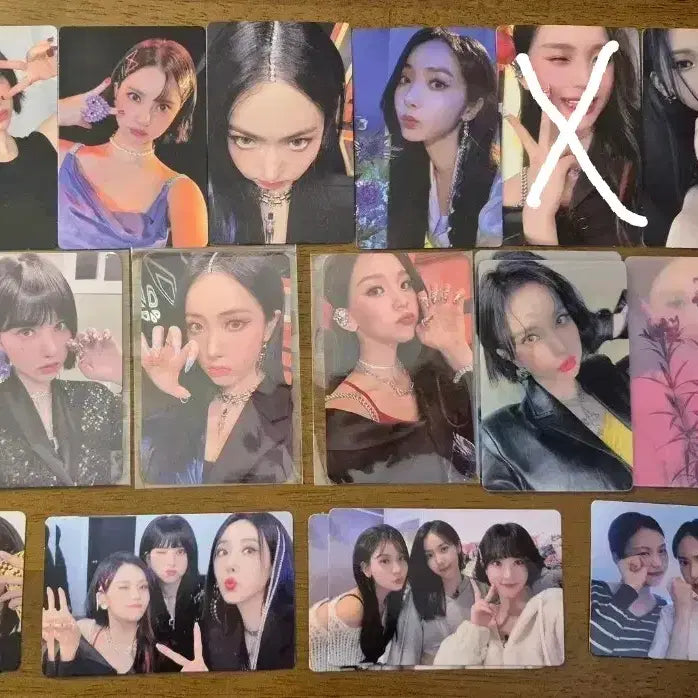 [BUNJANG] GFRIEND VIVIZ Photocard Bundle Set / 여자친구, 비비지 포카 판매합니다