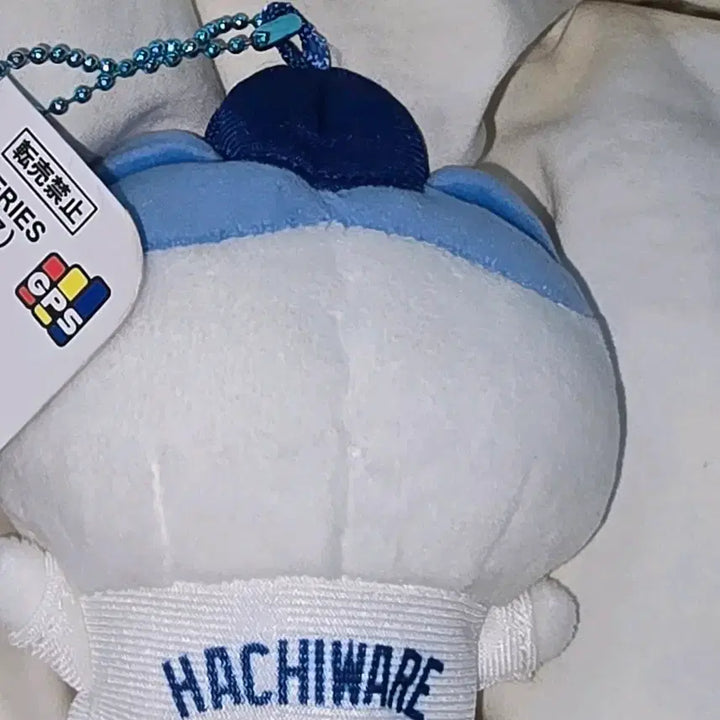 [BUNJANG] Chiikawa Hachiwara LA Dodgers Uniform Plush Keychain / 치이카와 하치와레 인형 LA다저스 유니폼 키링