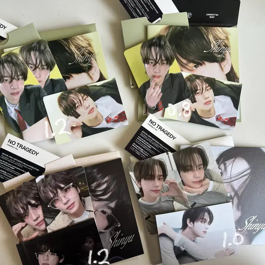 [BUNJANG] TWS NO TRAGEDY Compact Ver. Member Set Unsealed Album / 투어스 NO TRAGEDY 컴팩트반 멤버별 세트 개봉앨범 양도