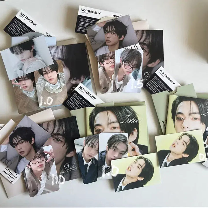 [BUNJANG] TWS NO TRAGEDY Compact Ver. Member Set Unsealed Album / 투어스 NO TRAGEDY 컴팩트반 멤버별 세트 개봉앨범 양도