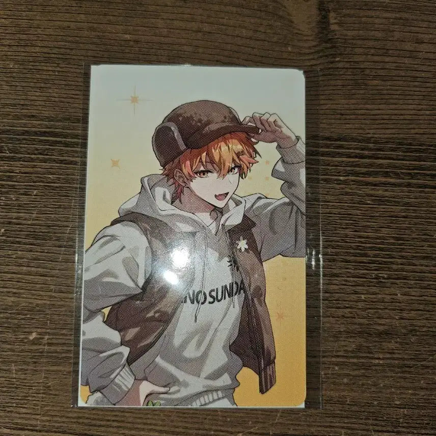 [BUNJANG] Scshism Nino Winter Popup Photocard (Sealed) / [미개봉] 니노 겨울 팝업 포카