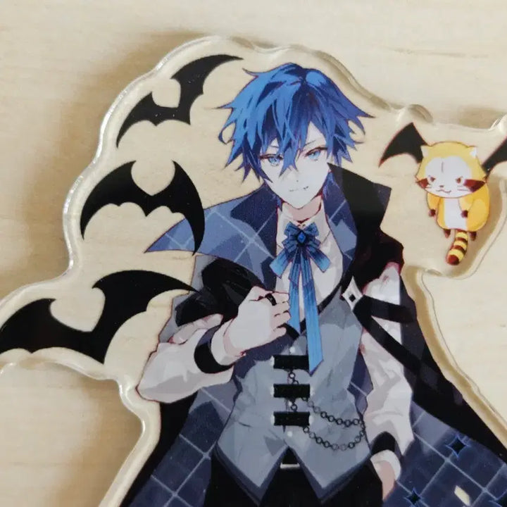 [BUNJANG] Vocaloid KAITO Acrylic Stand / 보컬로이드 카이토 KAITO 아크릴 스탠드